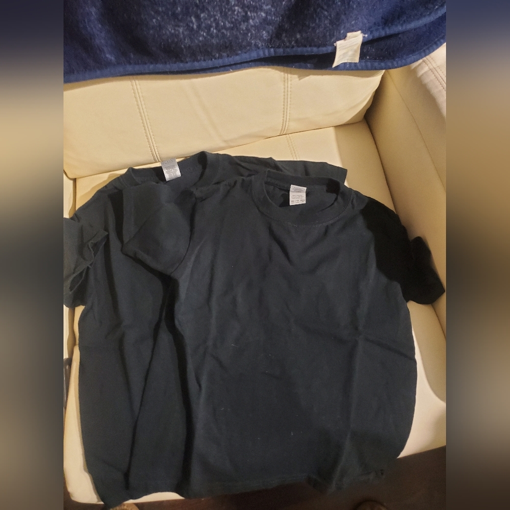 Set of 2 Gildan Youth T-Shirts XS